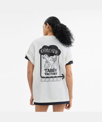 【三越伊勢丹限定商品】タビー　ファクトリー　Ｔシャツ